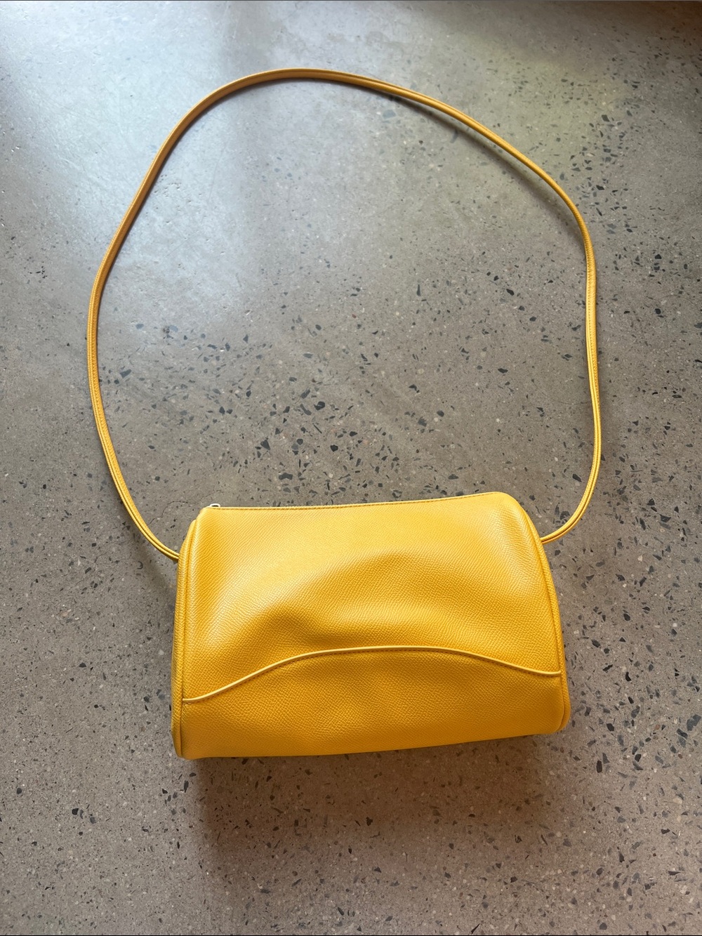 Esprit Yellow Crossbody Bag - Picture 6 of 13